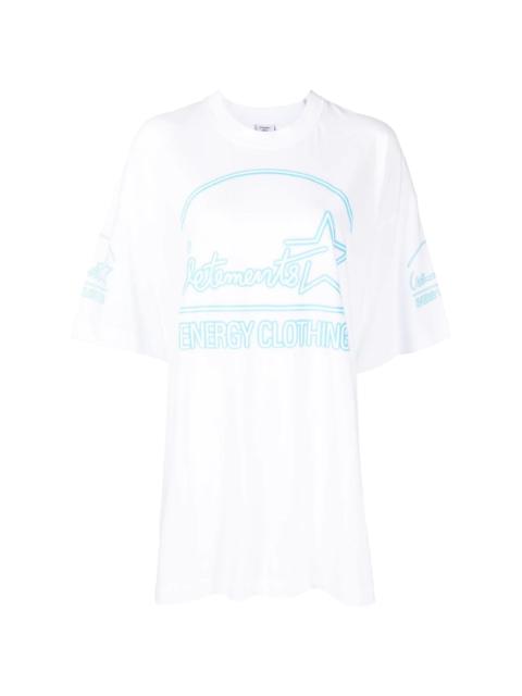 Energy graphic-print T-shirt