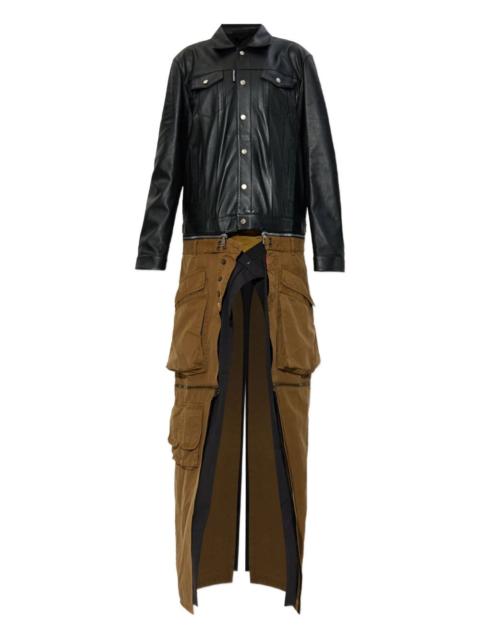 DSQUARED2 x Better buttoned coat