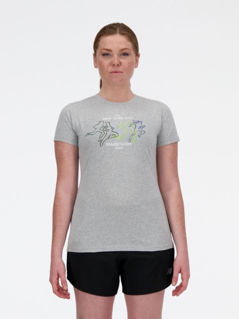 New Balance NYC Marathon Graphic T-Shirt