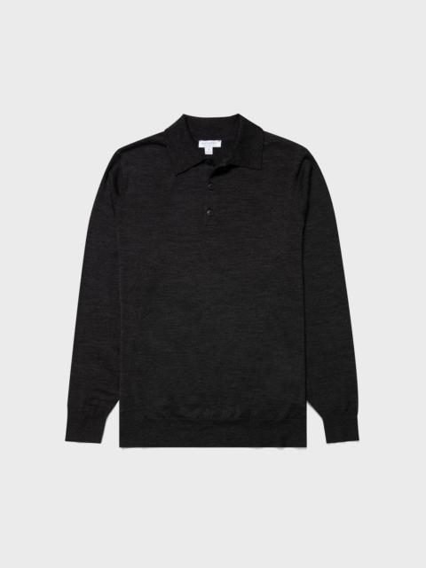 visvim VS WELLER L/S (SUPERFINE) GREY | REVERSIBLE