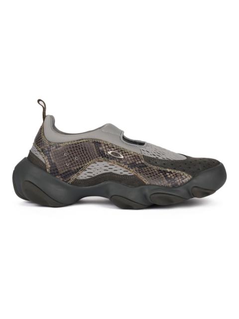 BRAIN DEAD Brain Dead x Oakley Factory Team Python Flesh Sandal - Pavement