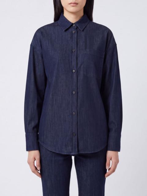 'S Max Mara 'S MAX MARA Shirt Woman color Blue