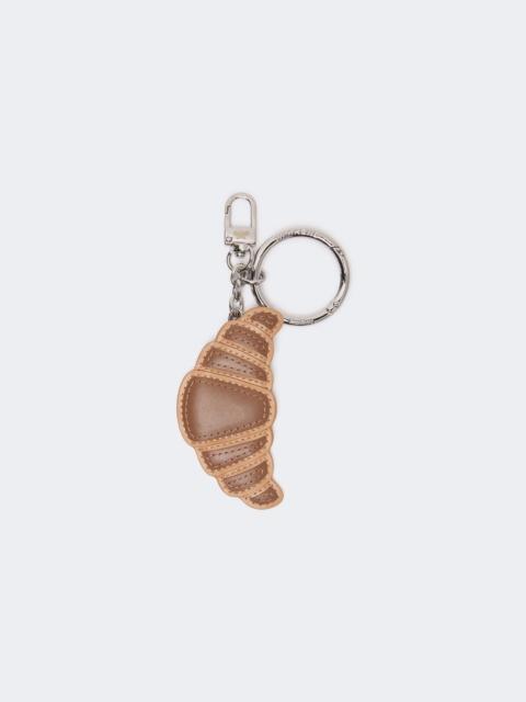 WEEKEND Max Mara FANTINO Leather keyring - BROWN