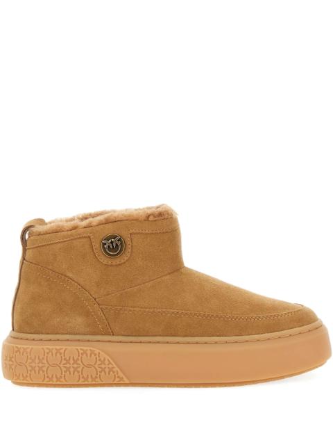 PINKO Pinko Suede Platform Boots