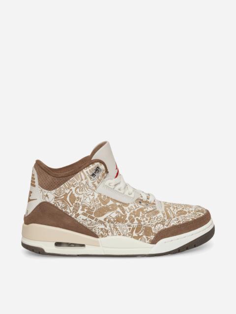 Jordan Air Jordan 3 'Laser' Sneakers Phantom / Sail