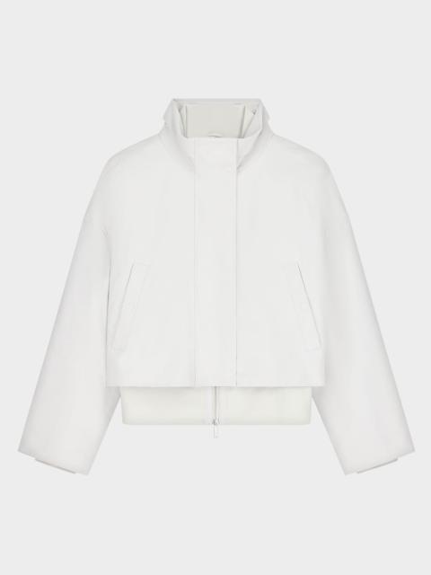 EMPORIO ARMANI Layered Blouson Jacket