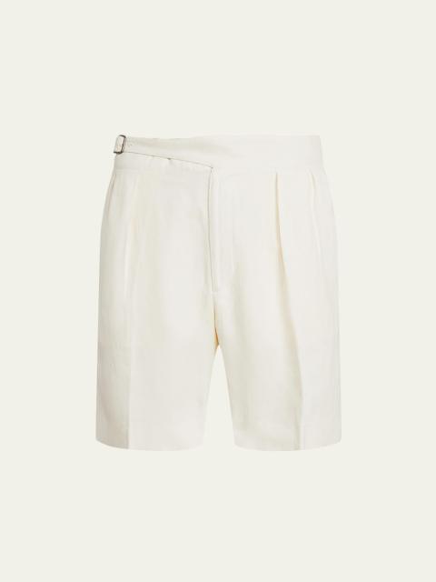 Ralph Lauren Men's Byron Pleated Shorts