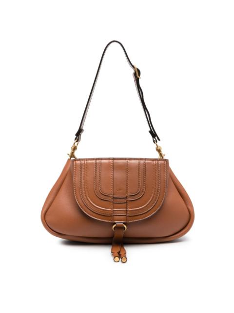 Marcie leather shoulder bag