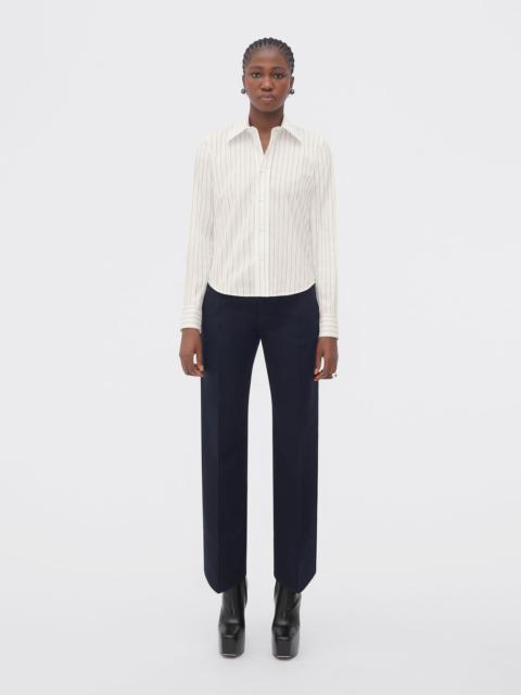 Bottega Veneta cotton pinstripe shirt