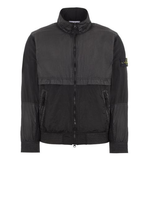 Stone Island 41920 NYLON METAL WATRO-TC IN ECONYL® REGENERATED NYLON BLACK