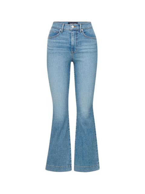 VERONICA BEARD CARSON HIGH RISE ANKLE FLARE JEAN