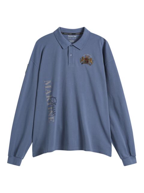 Martine Rose Martine Rose Long Sleeve Polo