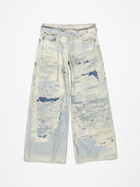 Acne Studios Regular fit trousers - 2004 - Light blue