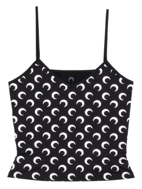Marine Serre moon-print top