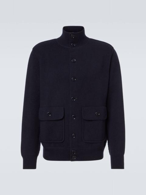 Allude Wool and cashmere jacket