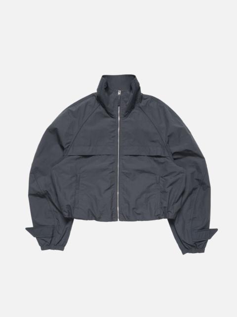 Acne Studios Nylon logo jacket - Steel grey