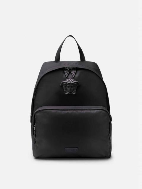 VERSACE La Medusa Nylon Backpack