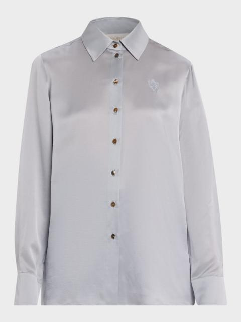 Zimmermann Luna Satin Shirt