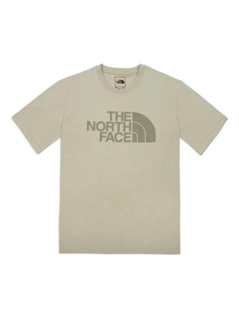THE NORTH FACE SS22 Logo T-Shirt 'Green' NF0A5JZS-3X4