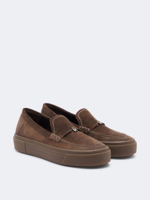 HOGAN Hogan Crosswind suede loafers