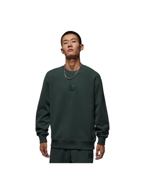 Jordan Air Jordan Flight Fleece Sweatshirt 'Midnight Green' FV7260-316