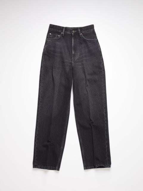 Acne Studios Relaxed fit jeans -1993 - Black