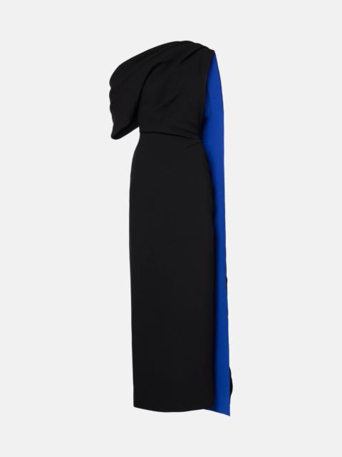Roksanda Maite crêpe gown