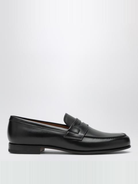 Church's Black leather Heswall loafers