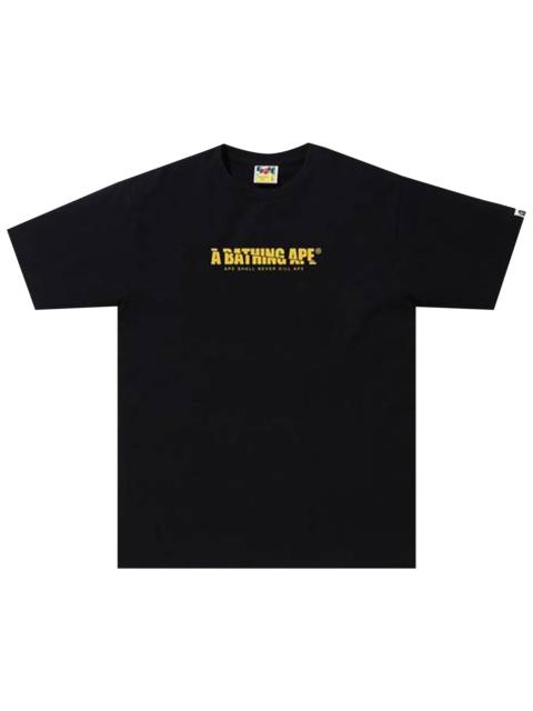 A BATHING APE® BAPE Japan Culture Souvenir Tee 'Black'