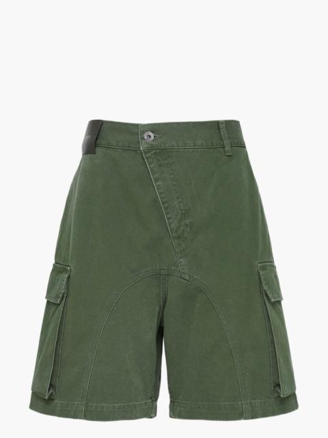 JW Anderson Twisted Patch Pocket Shorts