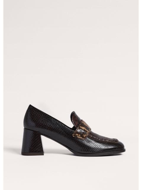 ME+EM Block Heel Loafer