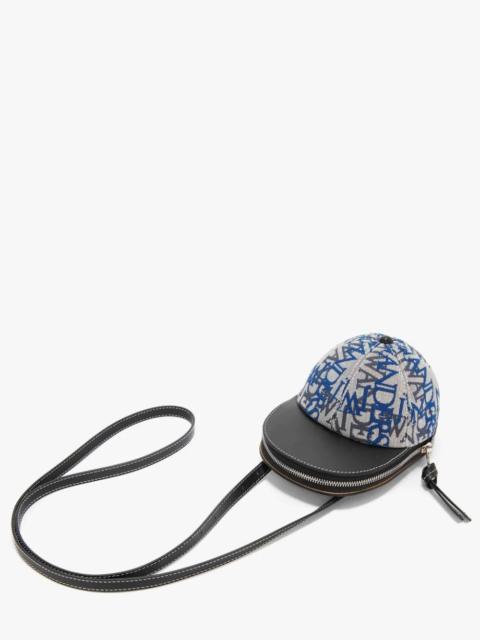 JW Anderson MEDIUM CAP BAG - LEATHER CROSS BODY BAG