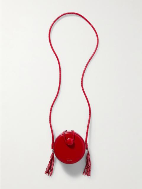 Isabel Marant Houna Tasseled Leather Shoulder Bag