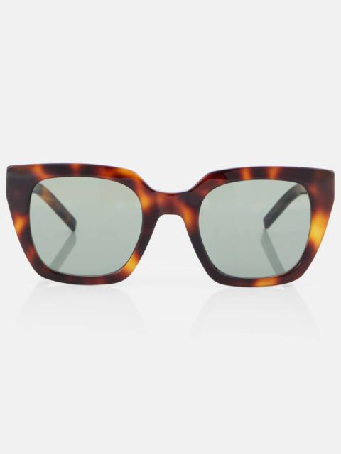 SAINT LAURENT Monogram oversized sunglasses