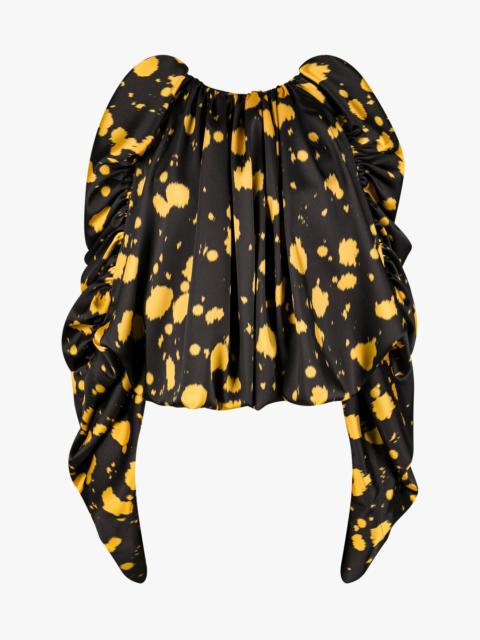 Dries Van Noten DRAPED SWEATER
