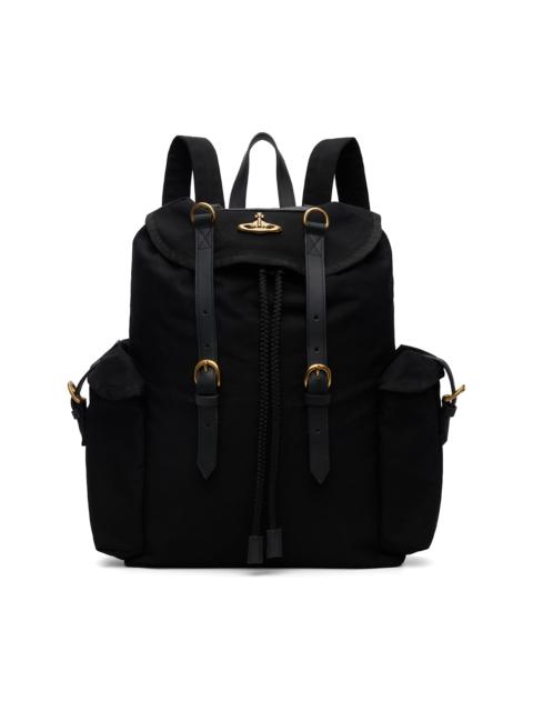 Vivienne Westwood Black Highland Backpack