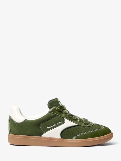 MICHAEL KORS Benny Polyester Microsuede Sneaker