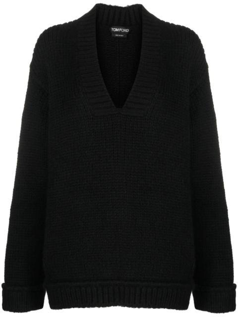 TOM FORD V-neck pullover jumper