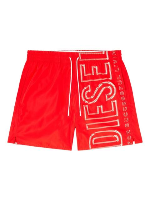 Diesel Soccer-41-D-Core logo swim shorts