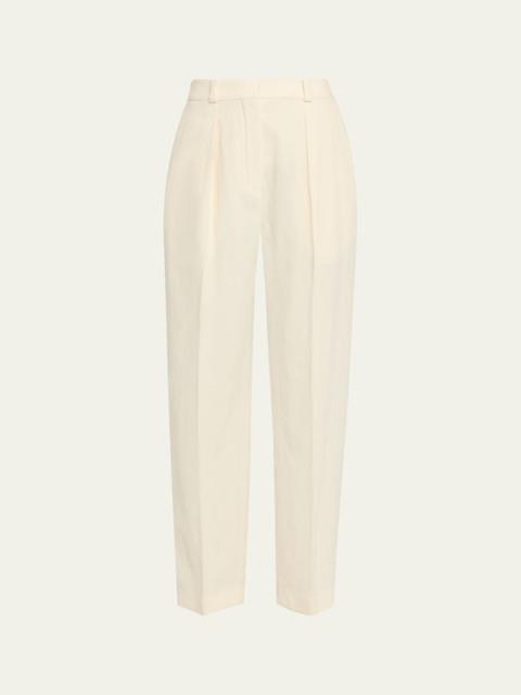 Loro Piana Stellan Wool Trousers
