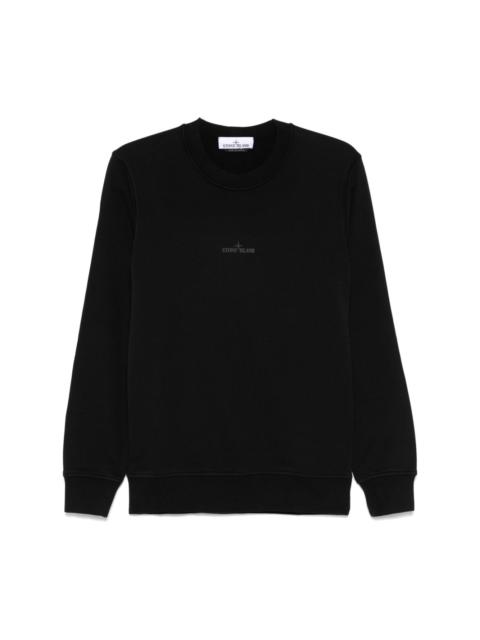 Stone Island logo-print sweatshirt