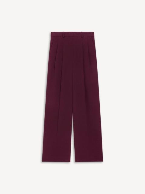 Theory Double Pleat Pant in Admiral Crepe