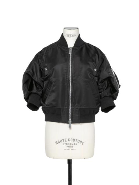 Nylon Twill Blouson