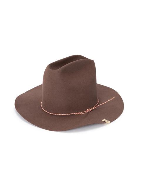 visvim VIN COWBOY HAT BROWN