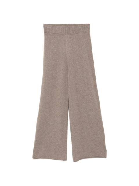 JAMES PERSE cashmere knitted trousers