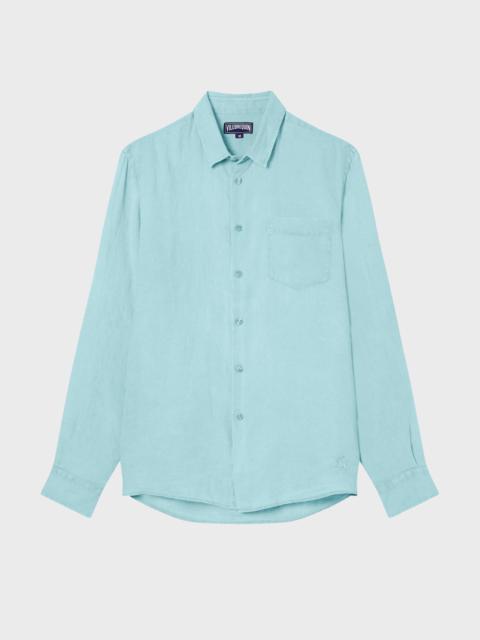 Vilebrequin MEN LINEN SHIRT SOLID