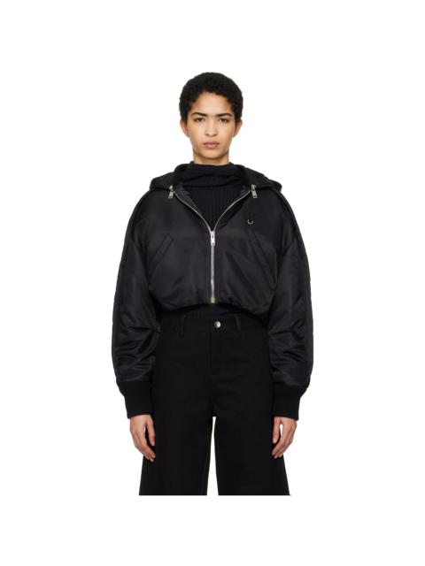 Moncler x Willow Smith Black Malek Down Jacket