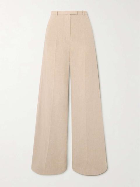 Emmit linen flared pants