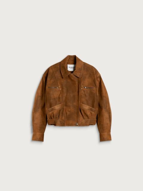 Isabel Marant Isabel Marant Étoile Belma Faux Suede Jacket