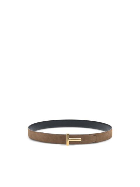TOM FORD suede belt